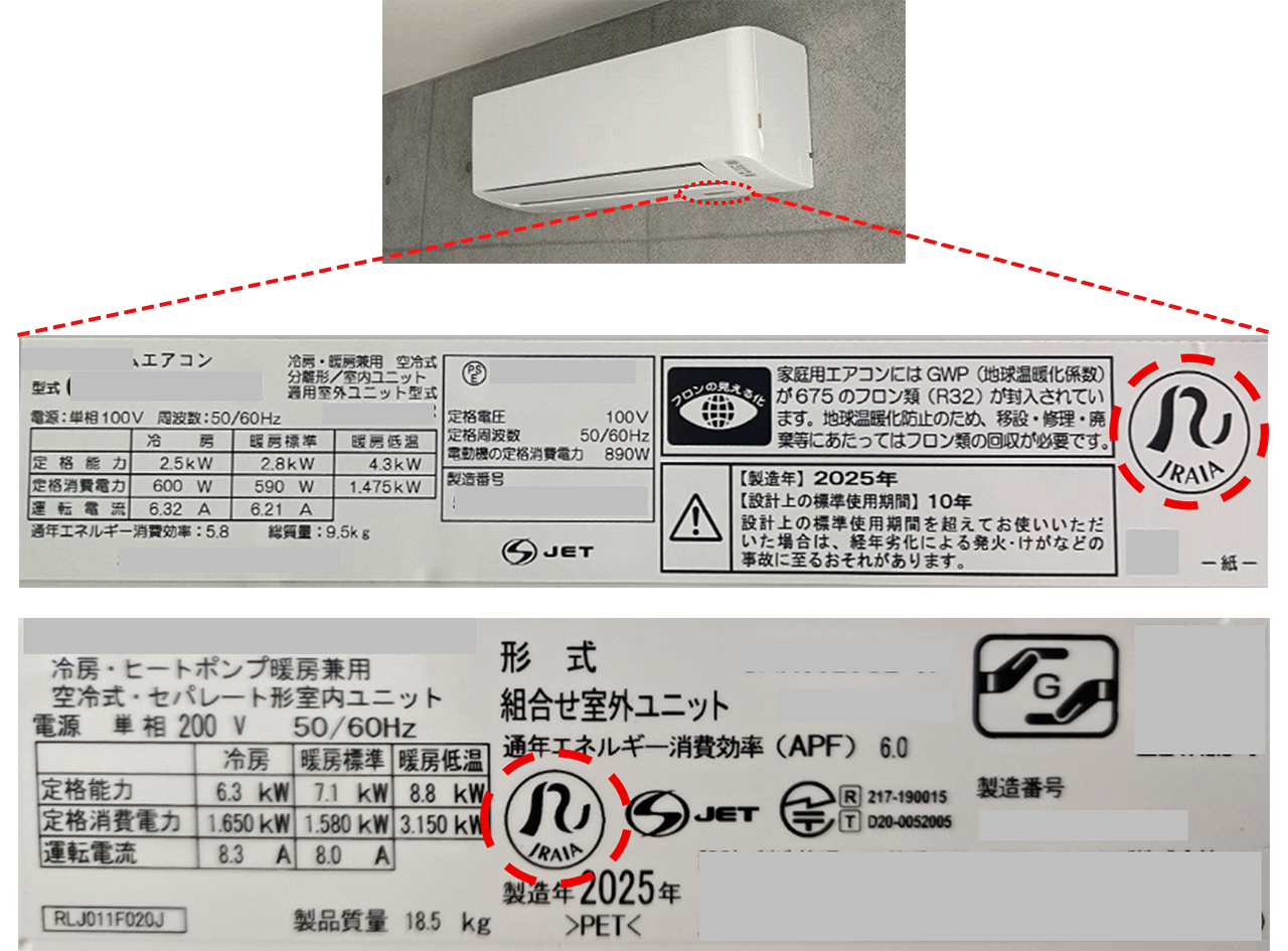 日本空調冷凍研究所（JATL） 負荷固定試験プレテスト冷房50%のグラフ