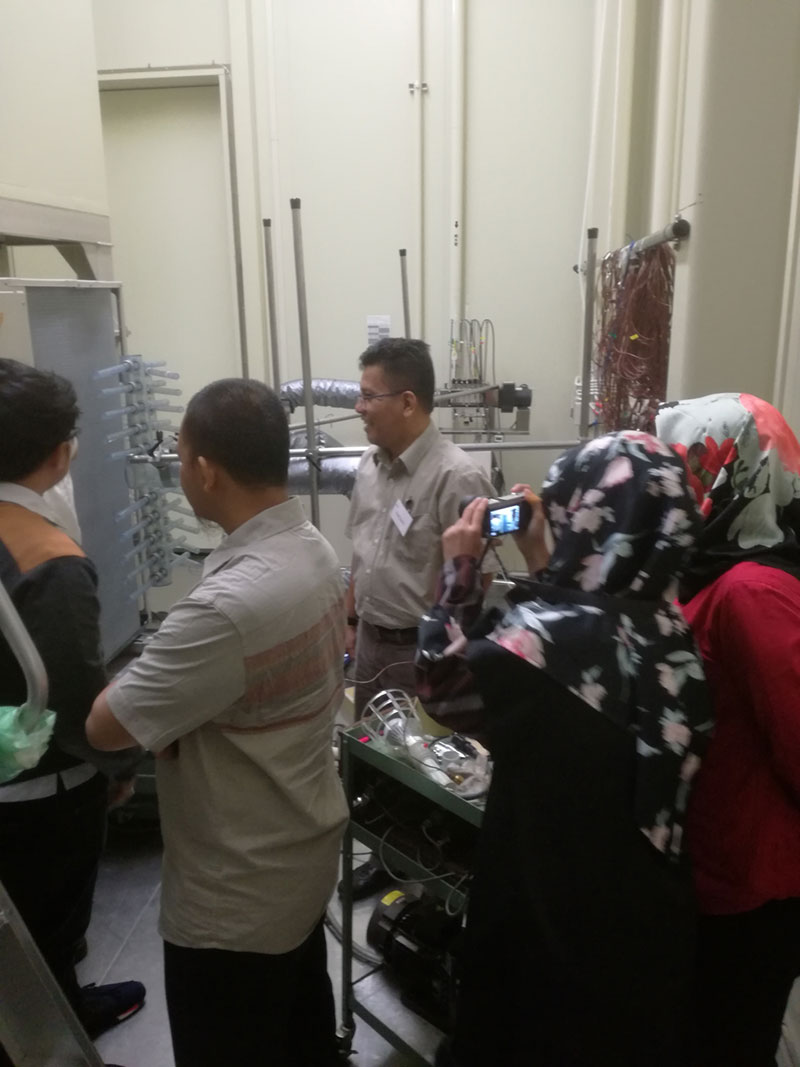 2017 Tpics JATL Japan Air Conditioning and Refrigeration Testing Laboratory