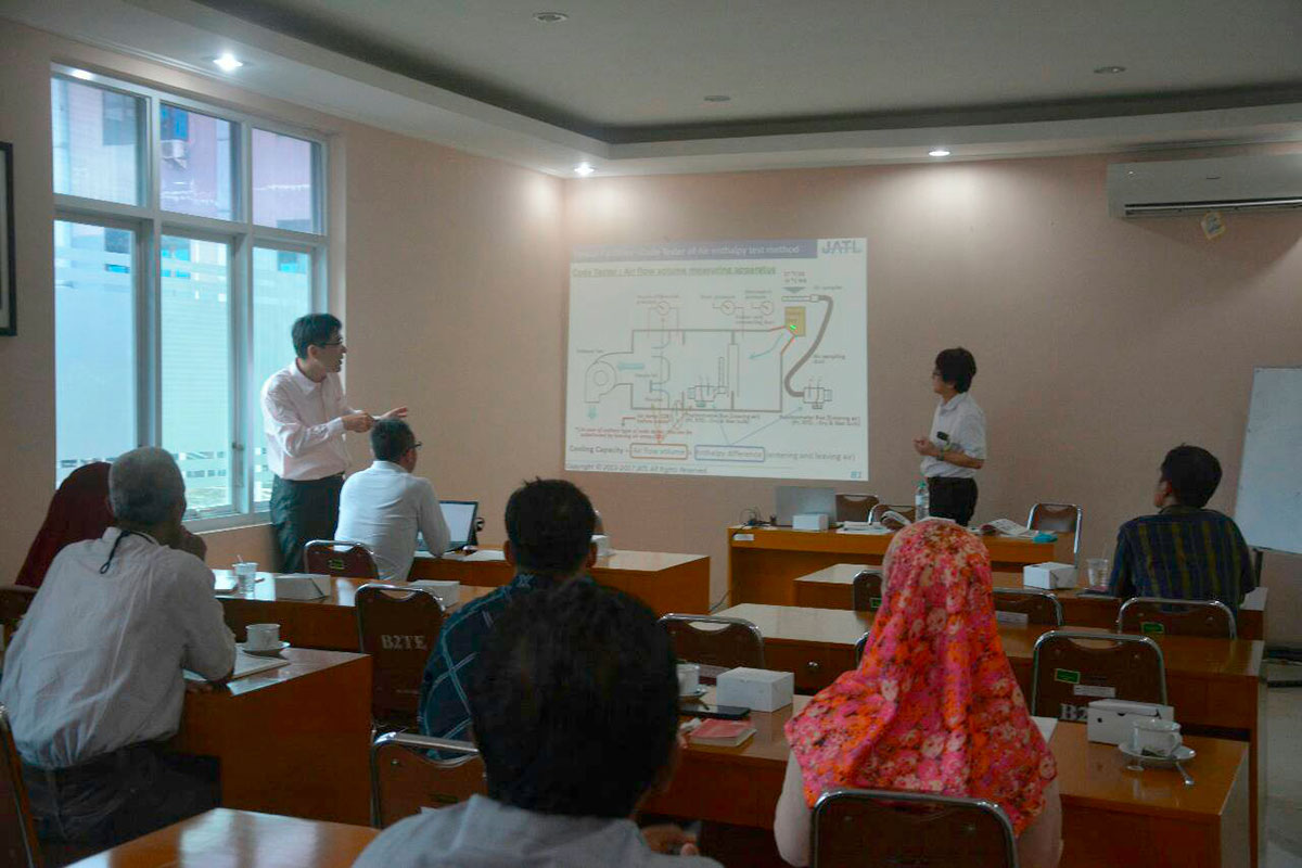 2017 Tpics JATL Japan Air Conditioning and Refrigeration Testing Laboratory