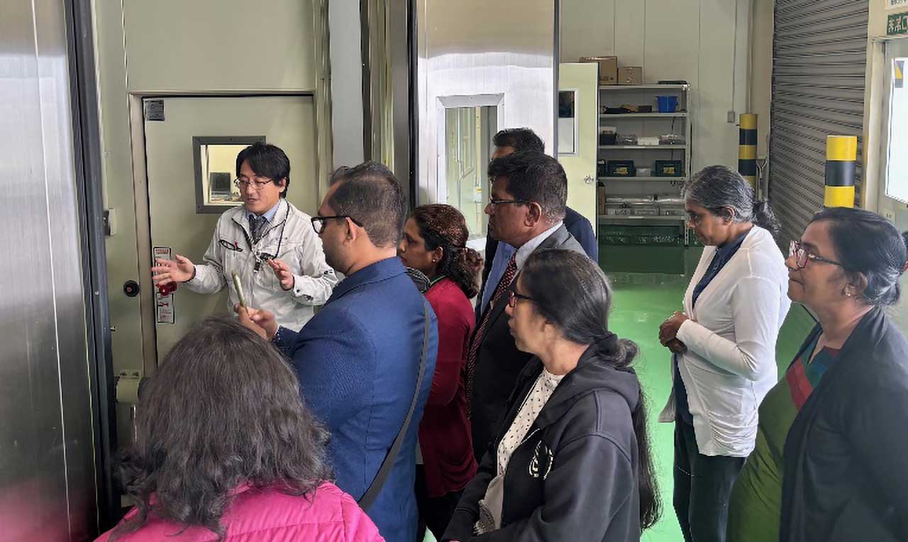 The party from Sri Lanka’s governmental agencies and associated organizations visit LATL|JATL TOPICS Published on April, 2025