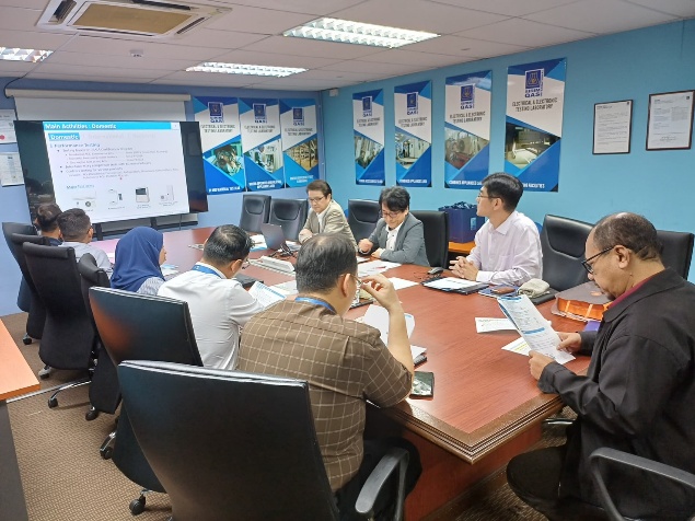 情報交換会の様子